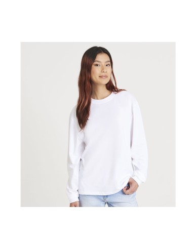 AWD-JT019-Oversize 100 Long Sleeve T